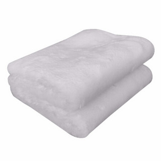 dipuer 迪普尔 鱼缸过滤棉水族箱袋生化棉高透水白棉过滤材料毛毯袋蛋白棉 魔毯30*40厘米（2个装） *