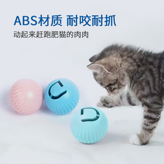 多尼斯 宠物猫咪玩具套装幼猫成猫互动逗猫球自嗨发光薄荷球