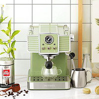 PETRUS 柏翠 PE3690 半自动咖啡机 绿色