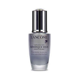 LANCOME兰蔻眼部肌底精华液20ml小黑瓶大眼精华眼霜淡细纹