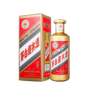 贵州茅台 迎宾酒 同心同愿 53度500ml 酱香型白酒 单瓶装