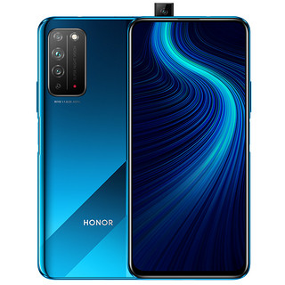 HONOR 荣耀 X10 5G手机 6GB+64GB 竞速蓝