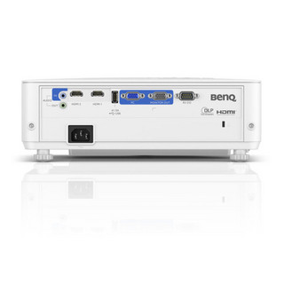 BenQ 明基 MU607 投影机套装 100英寸幕布+吊架+HDMI线