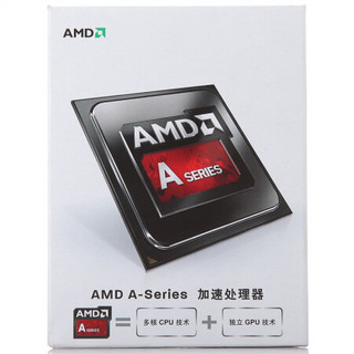 AMD APU系列 A4-7300 CPU 3.8GHz 双核