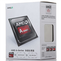 AMD APU系列 A4-7300 CPU 3.8GHz 双核