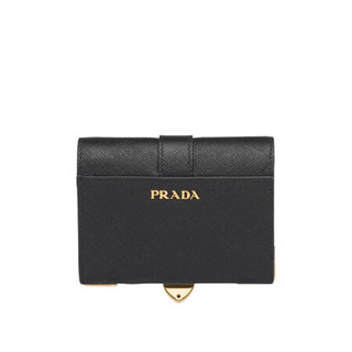 普拉达 Prada Cahier 小号皮革钱夹 1MV204_2EJB_F0002