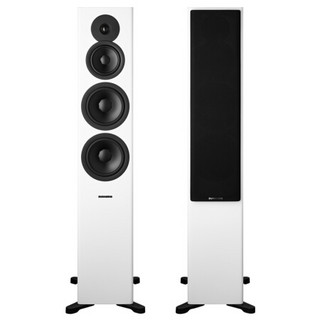 DYNAUDIO 丹拿 Evoke 50 2.0声道 居家 HI-FI音箱 高光白