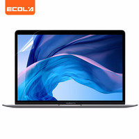 ECOLA 宜客莱 笔记本屏幕保护膜15.6英寸（16:9）宽屏联想拯救者小新Thinkpad华硕(炫彩高透)两片装 LCD-2EL156K
