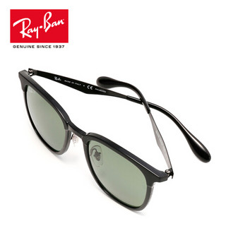 RayBan 雷朋太阳镜墨镜男女款全框偏光驾驶镜0RB4278可定制 62829A黑色镜框绿色镜片 【定制单拍不发，镜片需另拍】尺寸51