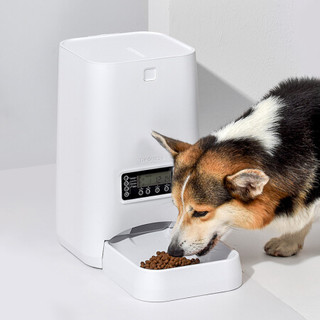 多尼斯（DOGNESS）宠物自动喂食器猫咪狗狗粮盆桶碗定时定量智能投食机6L