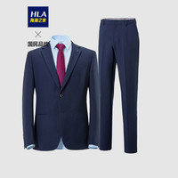 HLA 海澜之家 男士西服套装 HTXAD3Q054A