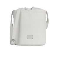 芙拉 FURLA SS20 春夏 SET系列 牛皮革 白色 S号抽绳斜挎包单肩包水桶包 送女友1056553