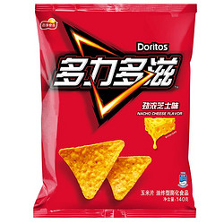 Doritos 多力多滋 玉米片 劲浓芝士味 140g