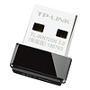TP-LINK 迷你USB无线网卡mini 笔记本台式机通用随身wifi接收器 WN725N免驱版 官方标配