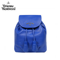 VIVIENNE WESTWOOD薇薇安威斯特伍德 奢侈品包包西太后双肩包 蓝色