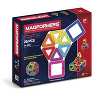 MAGFORMERS 麦格弗 基础系列 701004 基础套组 26片