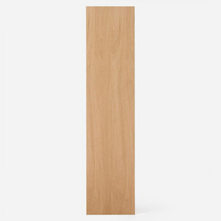 无印良品 MUJI 组合式木架/3层/基本组套/OA 原色 长42x宽28.5x高121cm