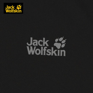 JackWolfskin狼爪官方男装春夏新款防风可打包轻薄舒适透气皮肤衣外套5319191 5319191-6000/黑色 L 180/100A