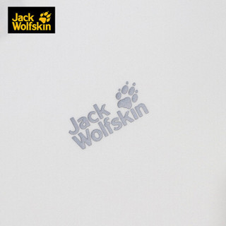 Jack Wolfskin/狼爪官方女装夏季新款户外轻跑舒适透气圆领短袖T恤5819161 5819161-5018/本白色 S 165/88A