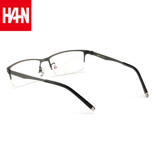  HAN/汉 纯钛 男士近视眼镜  非球面镜片 其它