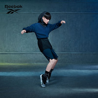 Reebok锐步LM Fleece Longsleeve莱美女子卫衣GE1000 GE1000_藏青色 A/M