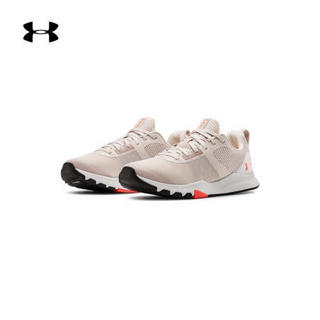 安德玛官方UA TriBase Edge女子训练鞋Under Armour3022618 粉红色602 38.5 建议购买大一码