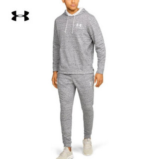 安德玛官方UA Sportstyle男子运动连帽卫衣Under Armour1329291 灰色112 XXL