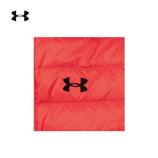 安德玛官方UA 男童运动羽绒服Under Armour1351392 红色600 童S