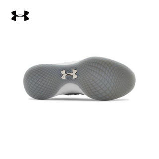 安德玛官方UA Charged Breathe女子运动休闲鞋Under Armour3022808 白色100 37.5