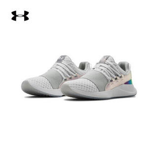 安德玛官方UA Charged Breathe女子运动休闲鞋Under Armour3022808 白色100 37.5