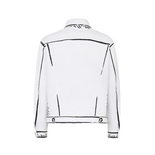 FENDI芬迪男装加州天空系列夹克时尚设计流行百搭2020新款 白色 56
