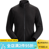 始祖鸟（ARC’TERYX）T恤女透气LT Fleece外套夹克衫ARC00W5 Black XL