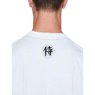 ASICS亚瑟士T恤男士休闲运动圆领短袖上衣2191A184 Bri White/ Grey 2XL