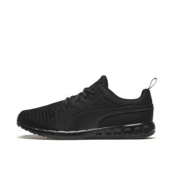PUMA 官方 男子网面透气跑步鞋Carson 189812 黑色 02 41