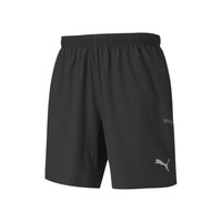 PUMA彪马官方 男子跑步训练健身短裤 RUNNER 518955 黑色 01 M