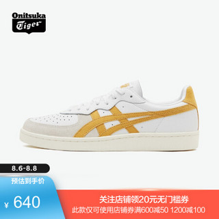 Onitsuka Tiger鬼塚虎 男女鞋 运动休闲鞋 GSM 1183A353-106 白色 37