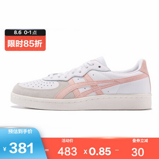 Onitsuka Tiger鬼塚虎运动休闲鞋板鞋女小白鞋百搭GSM 1182A076-104 白色 37