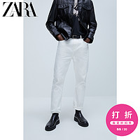 ZARA 男装 收腿修身小直筒牛仔裤 04152402250