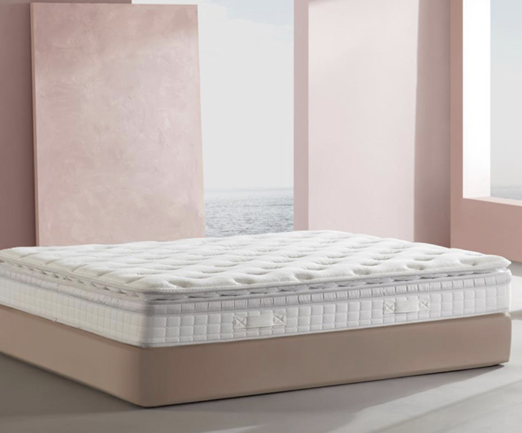 新品发售sleemon喜临门queendomt1天然乳胶弹簧床垫1518m