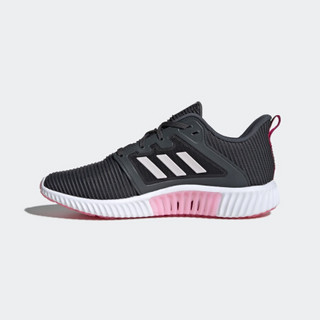 阿迪达斯官网adidas CLIMACOOL vent w女鞋跑步运动鞋B41603 淡灰/锡/碳黑 38.5(235mm)