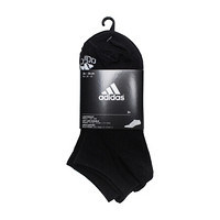 阿迪达斯官网 adidas 训练 男女 低跟袜子 黑 AA2312 AA2312 4346