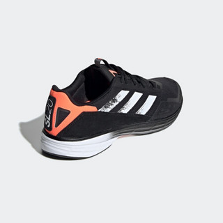 阿迪达斯官网 adidas SL20.2 M 男子跑步运动鞋FV5546 一号黑/白/信号珊瑚粉 40(245mm)