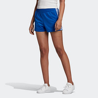 阿迪达斯官网 adidas 三叶草 3 STR SHORT 女装运动短裤GD2421 皇家蓝/白 38(170/70A)