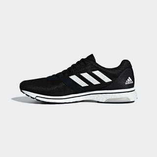 阿迪达斯官网 adidas adizero adios 4 m男鞋跑步运动鞋B37312 黑色/白色 40(245mm)