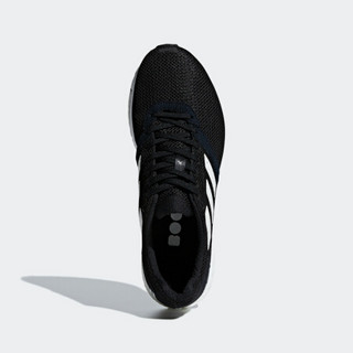 阿迪达斯官网 adidas adizero adios 4 m男鞋跑步运动鞋B37312 黑色/白色 40(245mm)