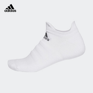 阿迪达斯官网 adidas 训练 男女 运动袜子 白 CV7693 CV7693 3739