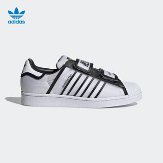 阿迪达斯官网 adidas 三叶草 SUPERSTAR W 女鞋经典运动鞋FW6635 如图 36