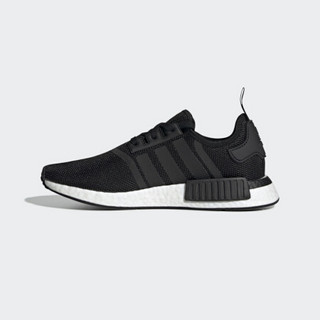 阿迪达斯官方 adidas 三叶草 NMD_R1 男子经典鞋EE9310 一号黑/一号黑/白 43(265mm)