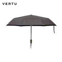 VERTU 纬图经典老花系列遮阳防晒防紫外线晴雨伞两用   v-2304 黑色