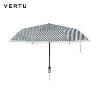 VERTU 纬图经典老花系列遮阳防晒防紫外线晴雨伞两用 灰色